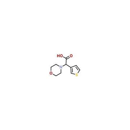 Ak Scientific Morpholin-4-yl-thiophen-3-yl-acetic acid (100mg), CAS 490027-09-3 C027-100mg
