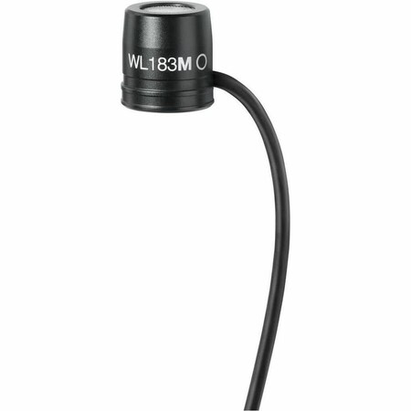 Shure 1 CM CONDENSER LAVALIER FOR SPEECH APPLICATIONS WL183MB/O-TQG