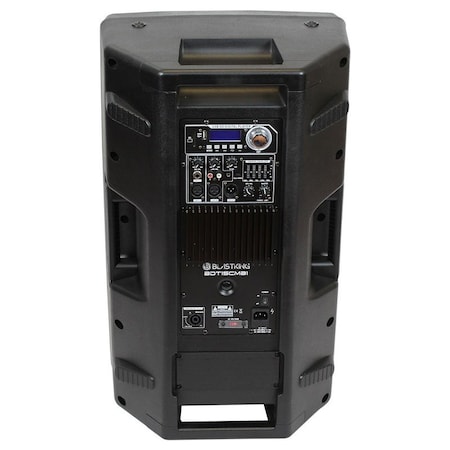 Blastking 1000 Watts 15 inch 2-way Active Loudspeaker w/Mic and Stand BDT15CMB1