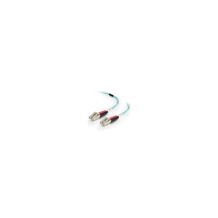 Legrand Fiber Optic Patch Cable, LC-LC Duplex, Multimode 50/125 (OM3),  852-LL2-006