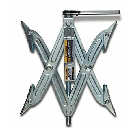 Strike3 JBPT2172 Tandem Axle T-Chock with Wrench, 2PK ST3590403