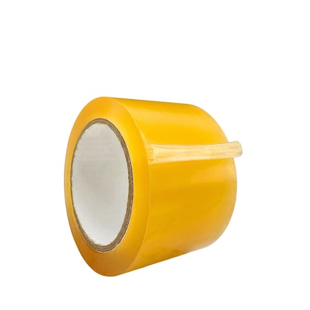 Wod Tape PVC, Clear, 3 inch (72mm) W., 5 mil Thickness, 16 PK WOD VTC605-03000-16-60-CLE