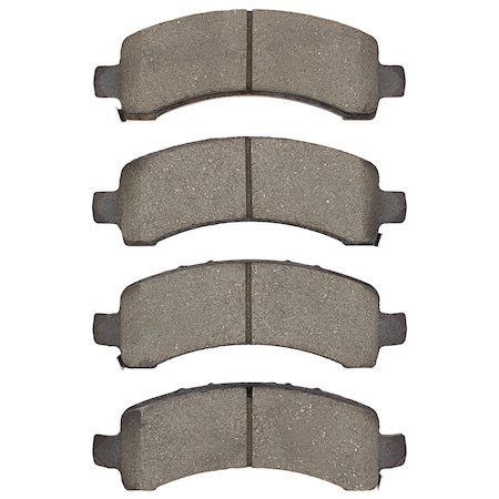 Dynamic Friction Co DFC 4000 HybriDynamic Brake Pads 4000-0974-10