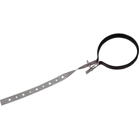 Proline Series ProLine 3'' Galvanized Steel DWV Pipe Hanger V30-300HC