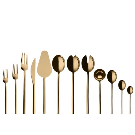 Mepra Due Flatware Set - 67 Pieces - Gold 108822067