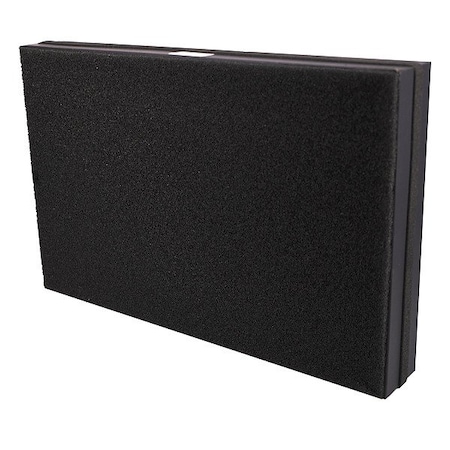 Field Controls AirFilter, 2.5inD, 11.6875inH, 18.1875inW T1-H13
