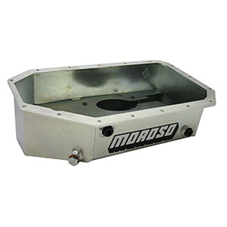 Superjock Steel Oil Pan Race Baffle SU3557795