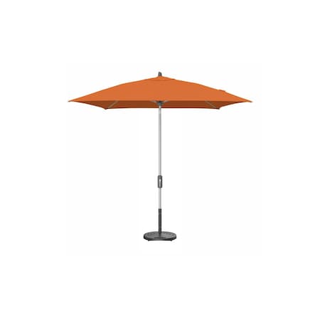 Treasure Garden 7.5 ft Square Patio Umbella, aluminum, fiberglass ribs, outdoor, Tuscan UM847SQ-SS 5417 Tuscan