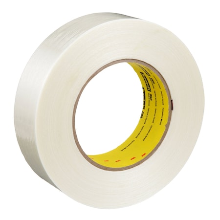Scotch Filament Tape, Polypropylene, Clear, PK24 898