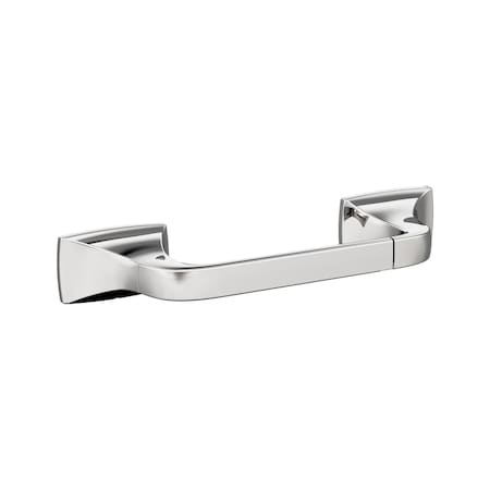 Amerock Highland Ridge Chrome Transitional Pivoting Double Post Toilet Paper Holder BH3601126