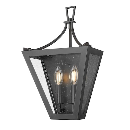 Z-Lite Montalcino Iron Ore 2 Light Wall Sconce 1961-2S-IO