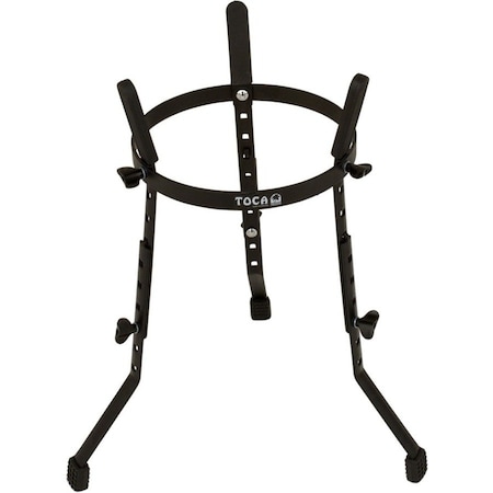 Toca 10 to 11 in. Adjustable Barrel Stand for Congas for Musical Instrument 3700-SN