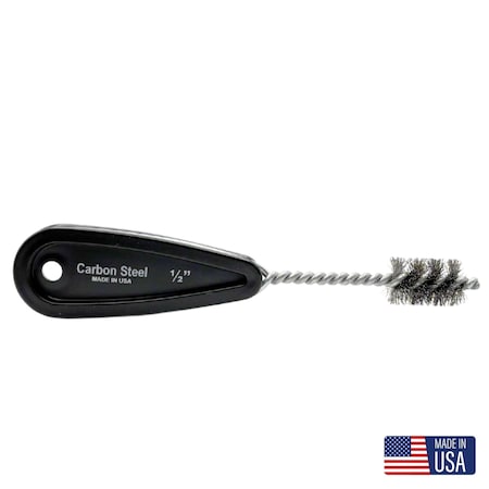 Schaefer Brush Standard plumbing copper fitting brush, 1 in L Brush, Plastic 00646