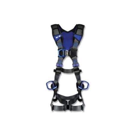 Dbi-Sala ExoFit, X300 X-Style Climbing/Positioning Vest Safety Harness, Back/Front/Hip D-Rings, XL/2XL,  098-1403206