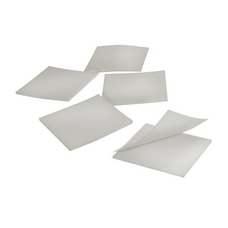 Bubblefast 1/2 X 1/2'' Tape Logic 1/16''Removable Double Sided Foam Squares, 1296PK BFT95225