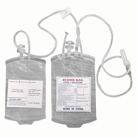 Jorgensen Laboratories Jorvet Blood Collection with Attached Transfer Bag J0520X