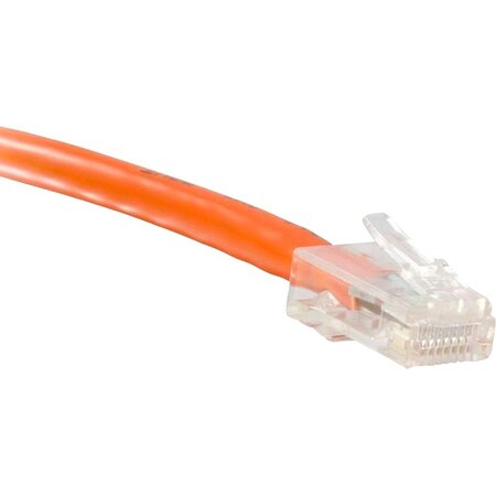 Enet Cat6 Orange 3Ft No Boot Patch Cable C6-OR-NB-3-ENC