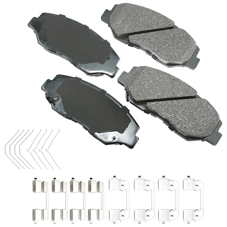 Akebono Proact Disk Pad, Act914A ACT914A