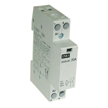 Imo Automation Modular Heating Contactor 25A 2 Pole Normally Closed HC25-0224