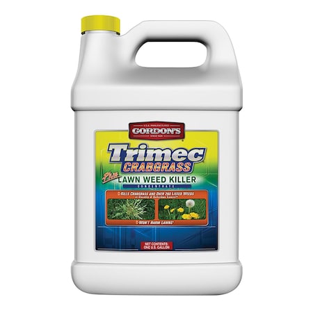Gordons Trimec Broadleaf and Crabgrass Killer Concentrate 1 gal 761200