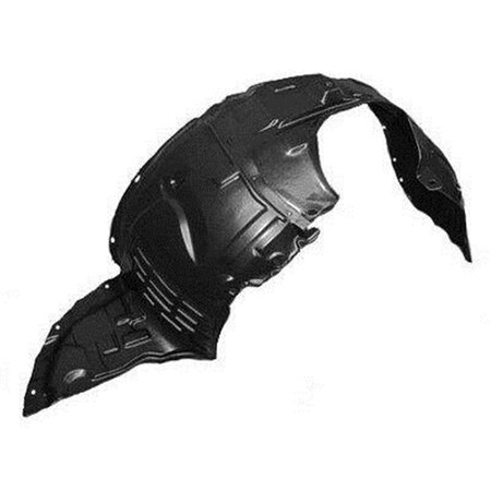 Geared2Golf Right Hand Fender Liner without Turbo for 2004-2009 Mazda3 Sport GE2143334