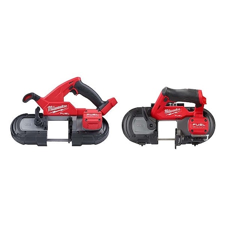 Milwaukee Tool M18 FUEL Band Saw + M12 FUEL Band Saw 2829-20, 2529-20