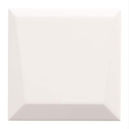 Andova Tiles SAMPLE-Sakari-Oren 4-in. 3D Beveled Matte Ceramic Wall Tile SAM-ANDSAKO1383