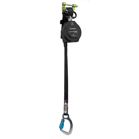 Safewaze Latitude Edge 8 ft Single Web SRL Alu Carabiner 023-5344