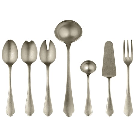 Mepra Dolce Vita Pewter Champagne Serving Set - 7 Pcs. 10642207PC