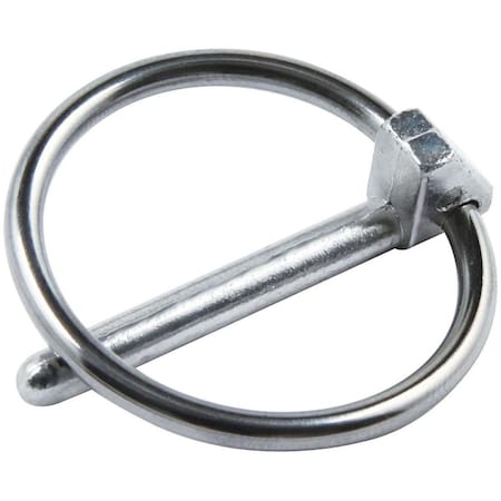 Powerhouse 0.19 in. Flip-Over Steel Hood Pin Clip, 50PK PO3636587
