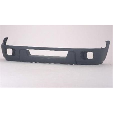 Geared2Golf Front Valance with Fog Lamps for 2004-2005 Ranger XLT GE1841273