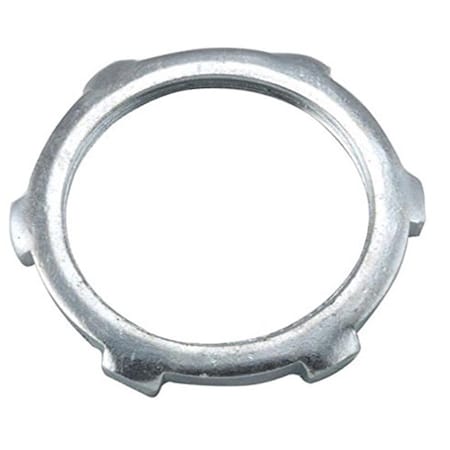 House Rigid Locknut Steel, 0.75 in. HO3263823