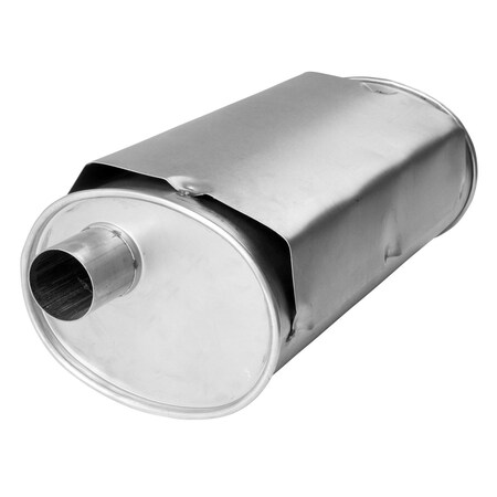 Ap Exhaust Muffler-Msl Maximum Ap Exhaust, 700344 700344
