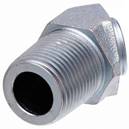 Gates FEMALE PIPE NPTF TO MALE PIPE NPTF - 45 SAE TO SAE G60134-0606