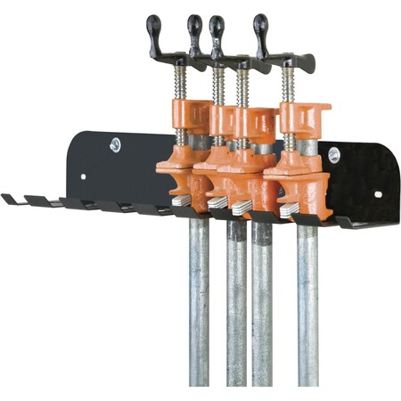 Shop Fox 3 Pc. Clamp Rack - Pipe Clamps D4345