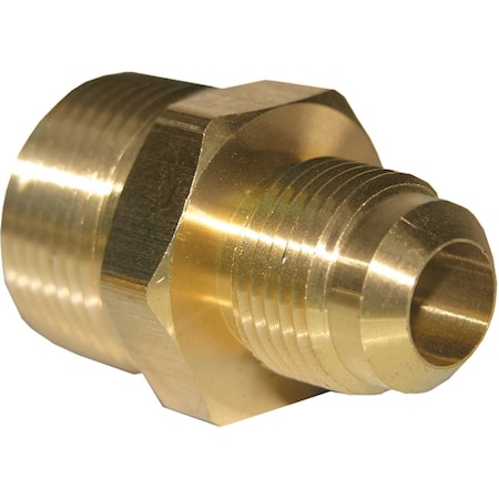 Westlake Pipe & Fittings 1/2'' Mx3/4'' MPT Brass Flare Adapter 17-4851