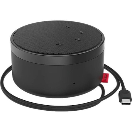 Lenovo Go Wired Speakerphone - Thunder Black 4XD1C82055