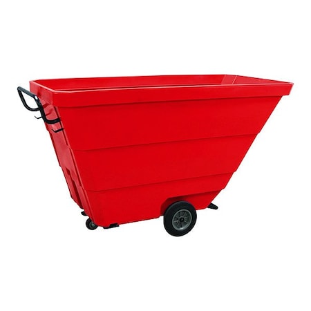 Royal Basket Trucks Tilt Truck, 1000 lb Cap. G10-RDX-TUT-5R1P