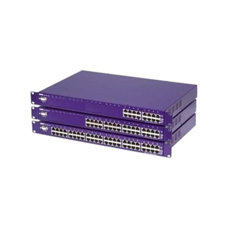 Tycon Systems 24 Port RackMt 802.3af/Pasv PoE Inj, 1U TP-MS324