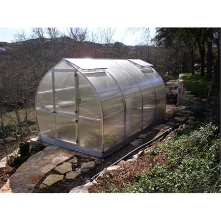 Pipers Pit RIGA IVs 8' x 14' Onion-Shaped Greenhouse PI952239