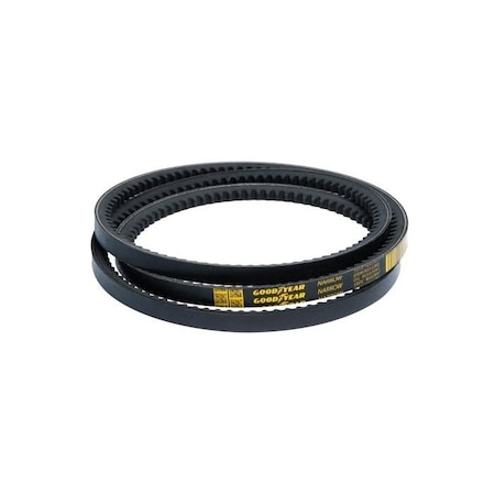 Goodyear Narrow Cogged V-Belt: 5VX Profile, 73in Effective Length 5VX730