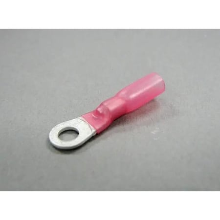 Nichifu Heat-Shrink Ring Terminals, AWG 18-16 SR 1.25-4C