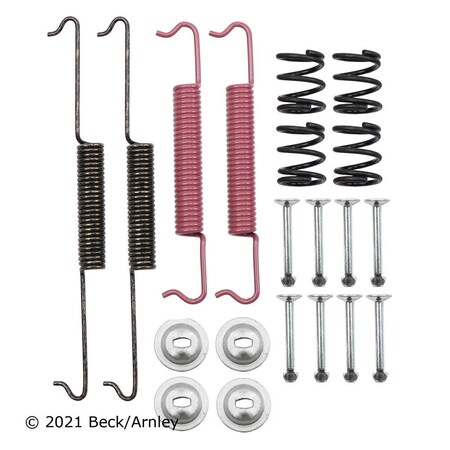Beck/Arnley Drum Brake Hardware Kit 084-0447