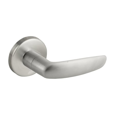 Schlage Grade 1 Full Dummy Trim Mortise Lock, 07 Lever, B Rose, Satin Chrome Finish, Field Reversible L0172 07B 626