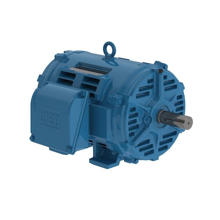 Weg 125 HP 1800 RPM 230/460 V ODP 404/5T 3 PH 12518OT3E405T-W40G