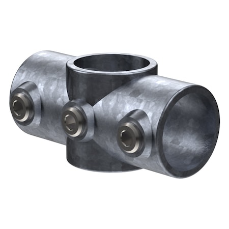 Safety Rail Two Socket Cross - 1-1/4in 150212