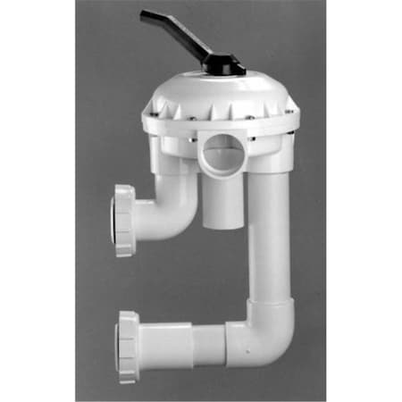 Pacfab 2In Hiflow Multiport Backwash Valve 261050