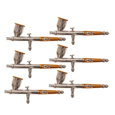 Paasche Talon Six Pack with Medium Head .38mm, 6PK TG-6P