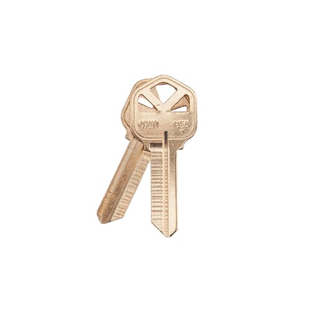 Kaba Ilco KEY BLANK BR KWIKST PK250 BRASS KWIKSET KW1-BR-250PK