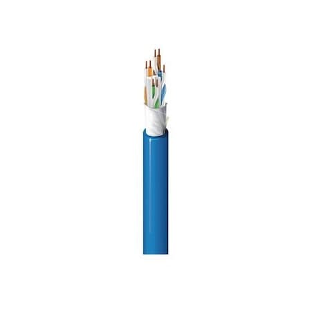 Belden Cat 6A, Purple Riser-Cmr Pvc Jacket, 1000PK 10GXS12 0071000